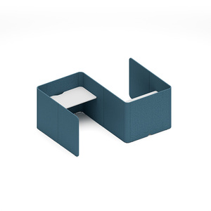 Cloison <span class=keywords><strong>acoustique</strong></span> modulaire en tissu pour <span class=keywords><strong>bureau</strong></span>, poste <span class=keywords><strong>de</strong></span> travail pour une concentration optimale, table <span class=keywords><strong>de</strong></span> travail pour équipe professionnelle - Product Image 1