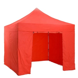 Tenda da spiaggia per esterno in alluminio pieghevole a baldacchino impermeabile per eventi commerciali <span class=keywords><strong>X</strong></span> 10 borse con stampa a sublimazione personalizzata - Product Image 3