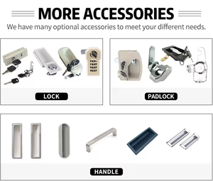 Tốt nhất bán văn phòng KD 24 cửa kim loại lưu trữ đồ nội thất thương mại phòng tập thể dục <span class=keywords><strong>Locker</strong></span> - Product Image 5