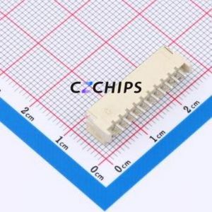 ZX-PH2.0-10PWT Wire-to-Board Pin Header SMD,P=2mm,Horizontal Mount Connector 1x10P 2mm Horizontal Mount PH - Product Image 2