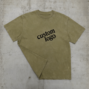 T-shirts pour hommes en coton 100% tricoté respirant avec motif lettres, style streetwear personnalisé, logo personnalisé - Product Image 3