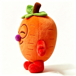 <b>Customized</b> Carrotplush, Vegetableplush, Kawaiistuffedtoy, Cutecarrotdoll, Softplushie, Kidsplushgift, Cartoonvegetablemascot - Product Image 1