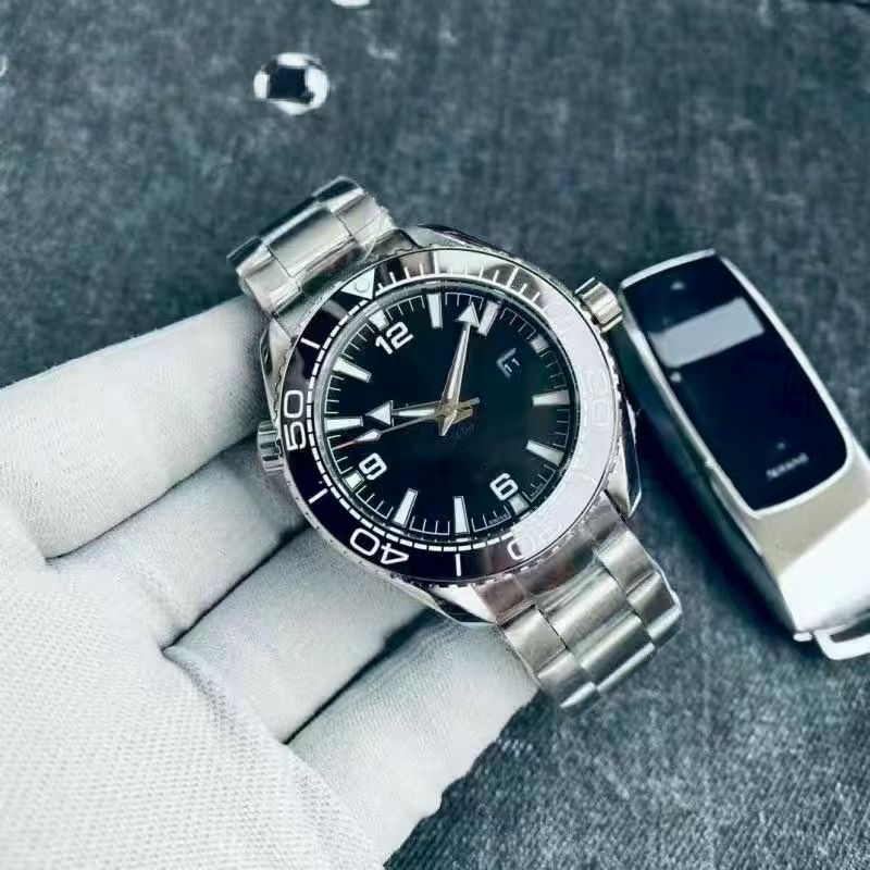 Black steel belt [high-end ceramic  circle]