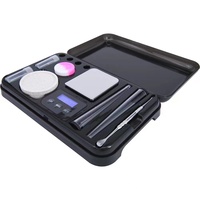 Nouveau produit avec pesée électronique plateau à cigarettes lumineux LED plateau à cigarettes USB plateau multicolore rechargeable électronique sca