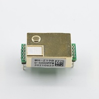 Capteur de CO2 infrarouge MH-Z19 MH-Z19C MH-Z19E, module de capteur de gaz dioxyde de carbone, moniteur de CO2 400-5000 0-5000ppm UART PWM