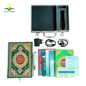 Moslim Heilige Tajweed Koran Boek Leren Punt Lezen Pen MP3 Downloaden Tafseer Farsi Lezen Speler M10 Digitale Al Quran Reader pen