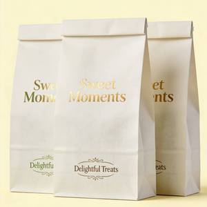 Sachets Doypack Personnalisés en Papier Kraft avec Fenêtre – Emballage Durable pour Barres Granola et <span class=keywords><strong>Muesli</strong></span> (Vente en Gros) - Product Image 1