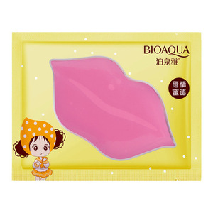 Superventas Plumper Crystal Collagen Lip Mask Pads Hidratante Esencia Antienvejecimiento Arrugas Patch Pad Sheet - Product Image 4