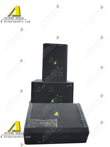 SRX715 بوصة مجموعة كاملة مكبر صوت خارجي نظام صفيف خط مكبر صوت 10 بوصة حامل عمود احترافي - Product Image 4