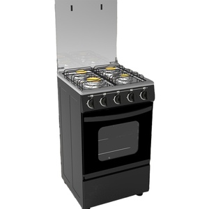 Poêle à gaz et <span class=keywords><strong>four</strong></span> à pied en acier inoxydable, de haute qualité, résistante aux enfants - Product Image 2