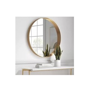 Antique Royal <b>Mirror</b> Design Modern Metal <b>Rectangle</b> <b>Wall</b> <b>Mirror</b> <b>for</b> Restaurant Living Room Home Decor Product Christmas - Product Image 5