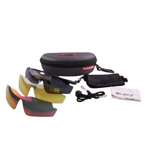 Gafas de Sol Deportivas Personalizadas con 4 Lentes Intercambiables, Protección UV400, para Ciclismo de Montaña - Product Image 4