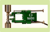 Modèle à clipser Longueur de jauge 50mm Extensomètre électrique