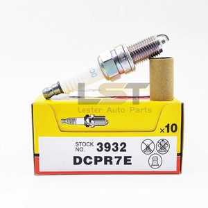 Bougies d'allumage DCPR7E 3932 neuves en alliage de nickel pour <span class=keywords><strong>voiture</strong></span> - Product Image 2