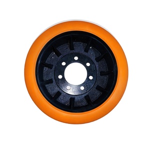 Roue motrice 0029903814 343x135 90 avec pneu en polyuréthane, pièce de rechange pour entrepôt 0009904621, pièce de rechange après-vente - Product Image 3