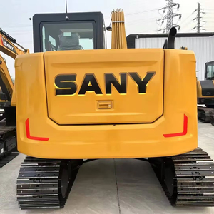 Excavadora Sany SY70 Usada, Miniexcavadora de Segunda Mano, Duradera y Económica, con Motor Isuzu y Válvula Hidráulica Kawasaki, en Venta - Product Image 2