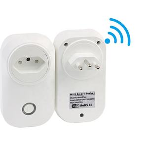 Prise intelligente Wifi compatible avec Alexa et Google Assistant, prise Wifi sans hub requis, contrôle vocal à distance Tuya, prise intelligente Wifi - Product Image 2