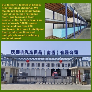 Mật độ cao Polyurethane Bộ nhớ bọt tấm cho nhà & khách sạn cho nệm Giường & sofa đồ nội thất nhà máy-cung cấp - Product Image 3