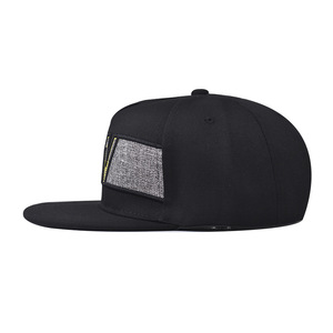 Gorra de hip-hop Sombrero plano NUEVO Patrón de bordado Primavera Otoño Sombrero de ala plana Gorra deportiva Hip Hop Gorra de marea juvenil ajustada - Product Image 3