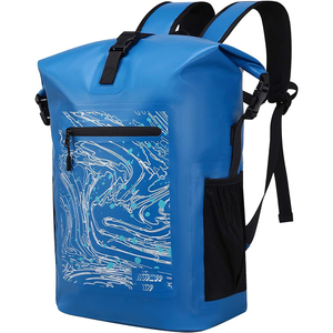 Muestra gratis Mochila GRANDE bolsa impermeable playa buceo aleta bolsa de equipo para acampar al aire libre esnórquel con función seca - Product Image 1