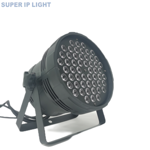 <span class=keywords><strong>ไฟ</strong></span><span class=keywords><strong>พาร์</strong></span> <span class=keywords><strong>LED</strong></span> RGBW ระดับมืออาชีพ 54x3W กำลังสูง 160W สำหรับงานแสดงบนเวที ดีเจ ดิสโก้ คลับ และอีเว้นท์ต่างๆ - Product Image 1