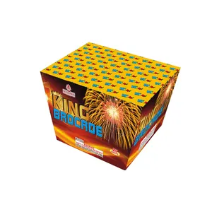 Informatie Pyrotechniek Combinatie 25 Shot Fan Cake Chinese Rotjes Vuurwerk