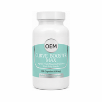 Curve Booster Max Aguaje Fruitpulp Poeder Capsules 650mg 100 stuks Kruiden OEM Voedingssupplement