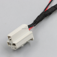 Faisceau de câblage automobile SCONDAR OEM pour allume-cigare, non destructif, 1 à 2 sorties, compatible TE 5-963716-1 UL1569