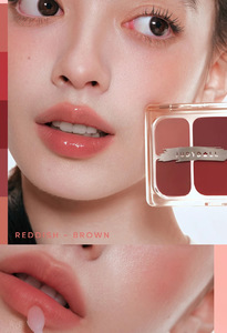 Lápiz Labial Mate Personalizado Impermeable Color Nude, Etiqueta Privada, Lápiz Labial, Rubor, Paleta de Rubores - Product Image 5
