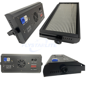 960 Stück 8-Segment Vollfarb-LED-Flachstroboskop-Bühnenlicht Professionelles DJ Club Party Blitzlicht - Product Image 2