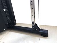 Machine Commerciale Multifonctionnelle de Musculation à Double Poulie Réglable avec Système de Charge par Broches en Acier pour Poulie Latérale, Poitrine et Bras