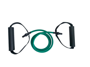 Ensemble de tubes de résistance multifonctions en TPE personnalisés, haute élasticité, <span class=keywords><strong>avec</strong></span> poignées, pour l'entraînement musculaire et la relaxation - Product Image 3