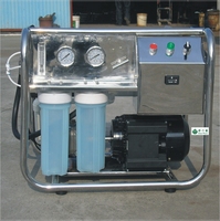 Ensemble complet commercial système de traitement de l'eau potable pure Machines de filtration système d'osmose inverse d'eau de mer salée