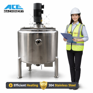 2000L Automatic SS304 Chocolate Tempering Holding Tank 65Kw Electrical Heating Customizable Voltage 1 - Product Image 4