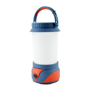 Linterna LED para camping al aire libre, resistente al agua IPX4, recargable con manivela, portátil, para colgar, para uso en emergencias. - Product Image 2