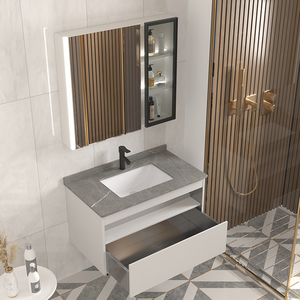 Less MOQ bathroom cabinets and vanities modern bathroom vanity sink