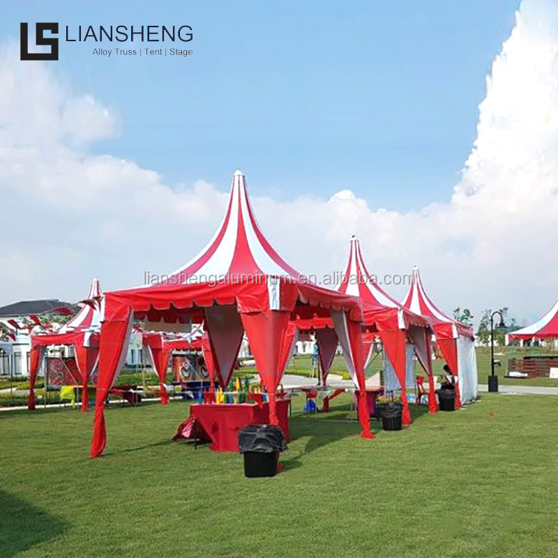 Carpa de circo para eventos al aire libre, marquesina marroquí, 10x10