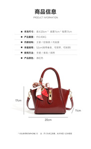 New Fashion Designer Crossbody Bags High Quality PU <b>Leather</b> Shoulder Messenger Bag Casual Totes Luxury Women Handbags and <b>Purses</b> - Product Image 2