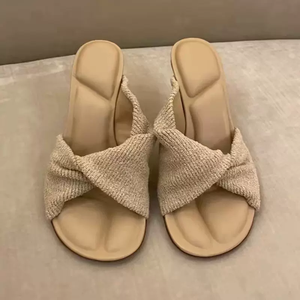 รองเท้า Jfxshoes สำหรับผู้หญิง น่ารัก ประดับโบว์ ทรงบัลเลต์ หัวเหลี่ยม กันลื่น สวมใส่ง่าย สบาย แห้งเร็ว แฟชั่น ทันสมัย สวยสง่า สำหรับฤดูใบไม้ผลิและฤดูร้อน - Product Image 5