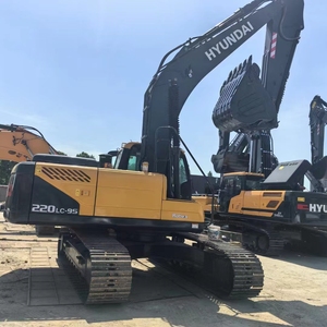 Excavadora de Orugas Hyundai 220LC-9S, Rendimiento de Excavación 220 Lc 9s 220-9s con Alta Eficiencia de Combustible y Potencia - Product Image 2