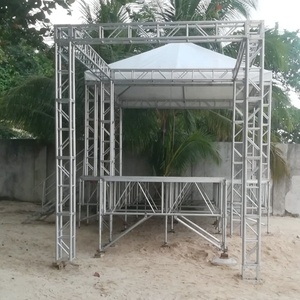 Móvil de aluminio etapa tienda Truss pantalla se utiliza para eventos al aire libre concierto - Product Image 3