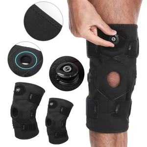 Genouillères de compression OEM avec coussinets en gel rotuliens, stabilisateurs latéraux et réglage par bouton pour l'arthrite et les douleurs articulaires - Product Image 3