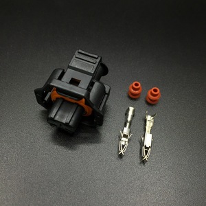 Conector impermeable para coche de 2 orificios, macho y hembra, juego completo, directo de fábrica, DJ7021- 3.5-21 - Product Image 2