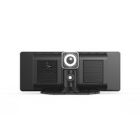 OEM Factory 10.26 "layar Carplay nirkabel portabel, kamera dasbor 4K Android Auto Airplay Radio mobil Stereo layar pisah cerdas