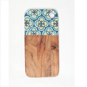 Planche à découper en bois de manguier de qualité supérieure avec revêtement émaillé Planche à découper de cuisine extra épaisse et durable - Product Image 1