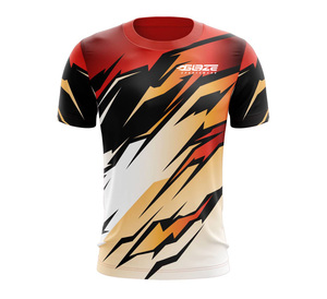 USA Popular High Quality Motorcycle <strong>Motorbike</strong> Biker Jersey Downhill Motocross <strong>Tshirt</strong> Short Sleeve Moto Riding Jersey - Product Image 5