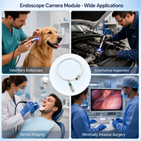 Module de caméra USB miniature OV9734 3,3 mm 1280x720P pour inspection par endoscope industriel