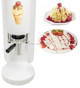 เครื่องทำไอศกรีมเจลาโต้แบบอิตาลี หลายรูปแบบ เครื่องทำไอศกรีมเส้นสปาเก็ตตี้ เครื่องทำไอศกรีมลายวน - Product Image 1