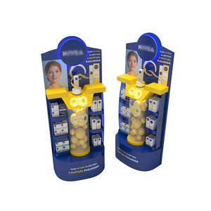 ชั้นโชว์เครื่องสำอางที่วางลิปกลอสชั้นโชว์เครื่องสำอางชั้นโชว์สินค้าซูเปอร์มาร์เก็ตผู้จำหน่ายในเวียดนาม - Product Image 4