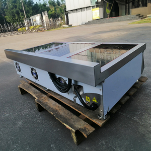 Thương mại Nhà Hàng thép không gỉ điện cảm ứng bếp 6 Burner HOB bếp bảng Top thiết bị nấu ăn - Product Image 6